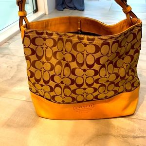 Authentic Coach Purse